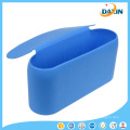 Eco Friendly Practical Silicone Auto Trash Can with Cap